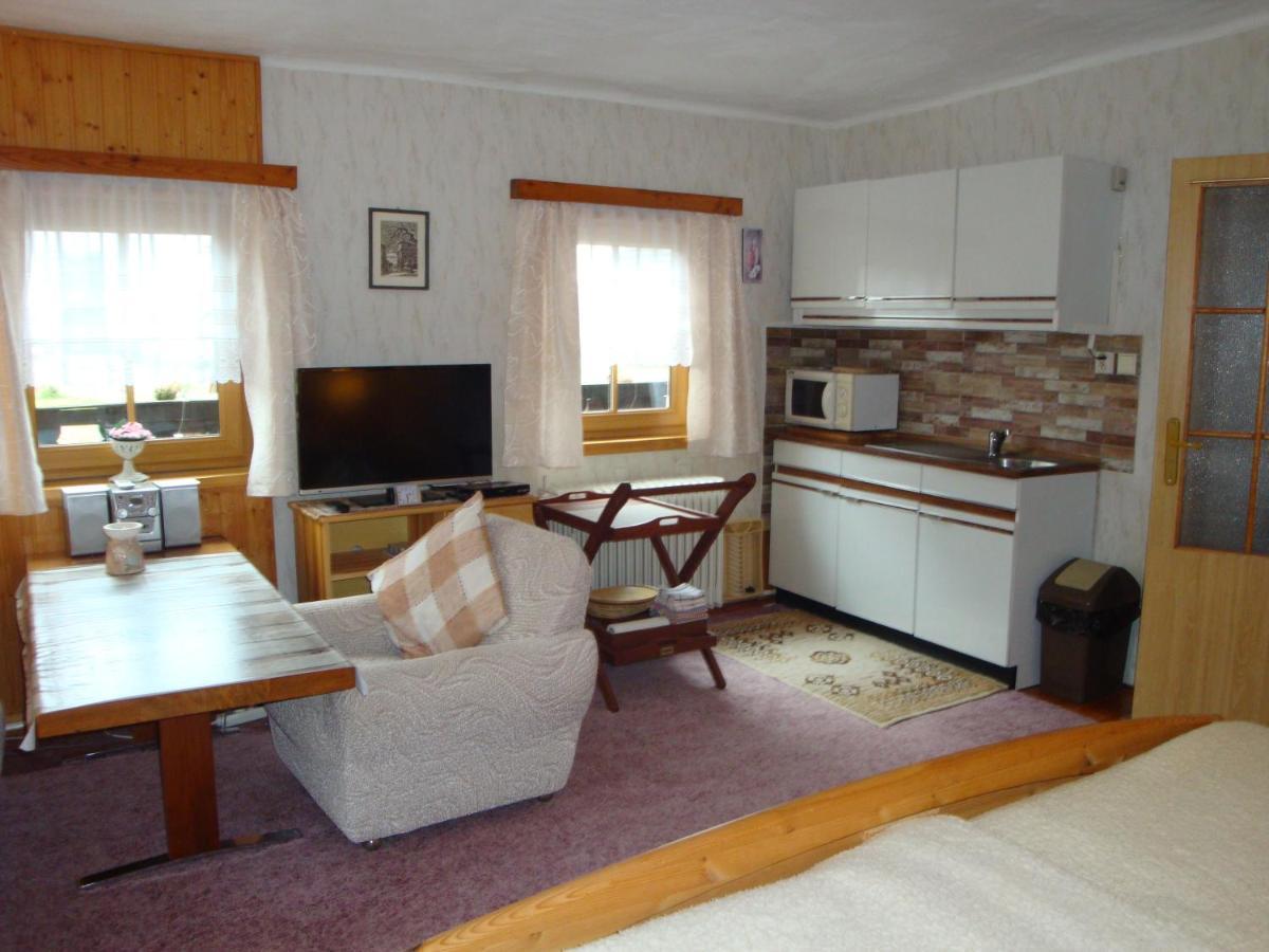 Apartman Na Sumave-Volary Apartment Bagian luar foto