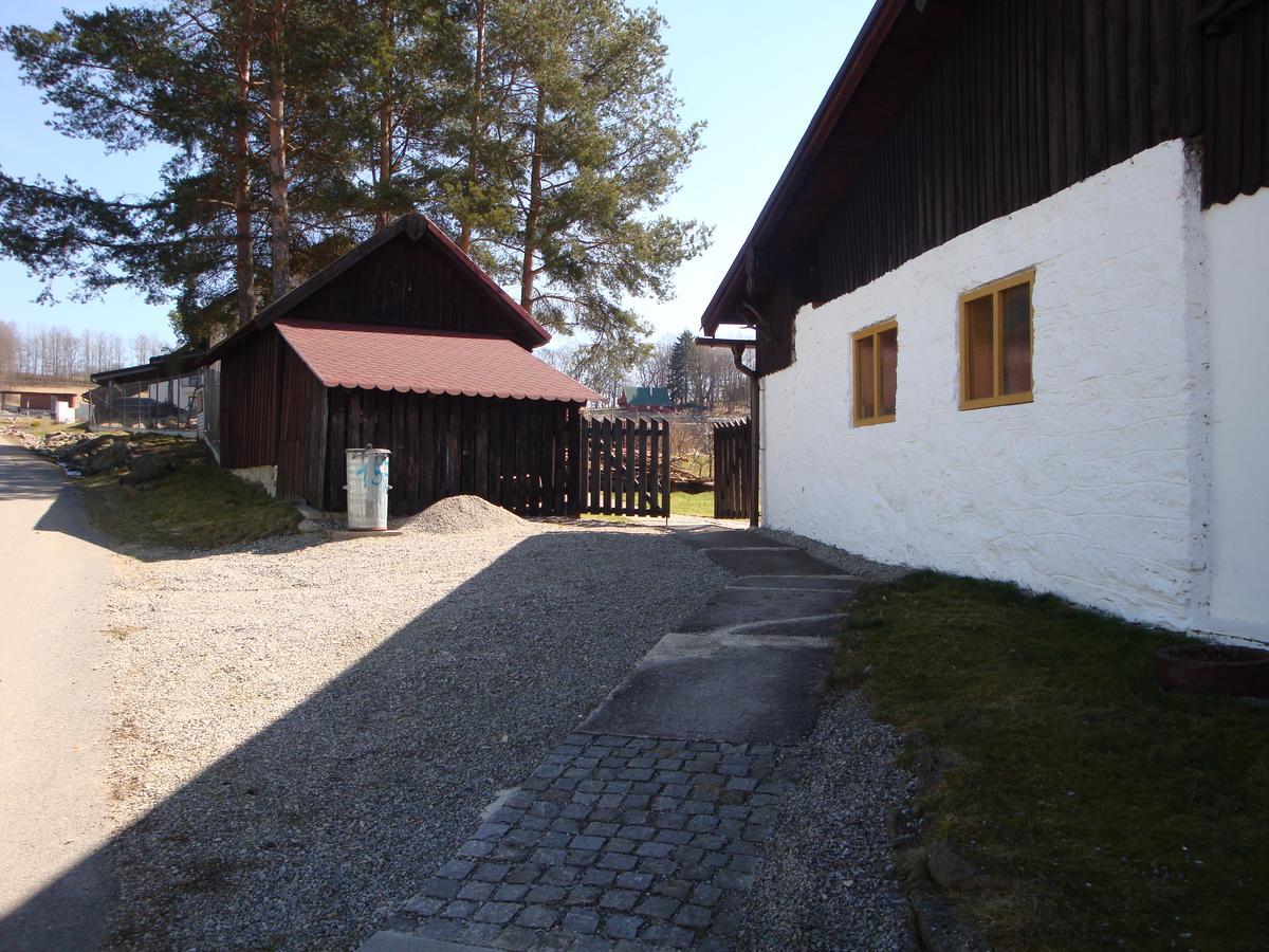 Apartman Na Sumave-Volary Apartment Bagian luar foto