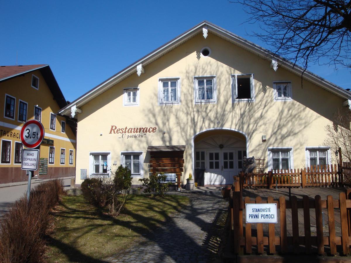 Apartman Na Sumave-Volary Apartment Bagian luar foto